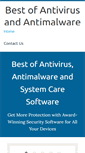 Mobile Screenshot of antivirussecuritypro.com