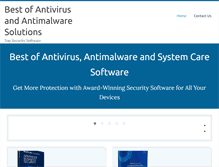 Tablet Screenshot of antivirussecuritypro.com